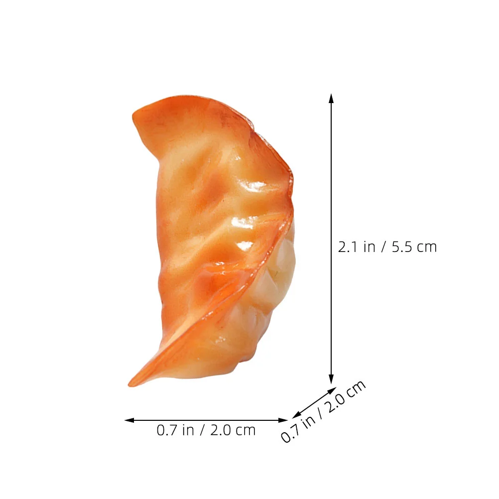 4 шт., имитация пельменей, модель игрушки, имитация ложной еды, кухонный декор, пластиковые бумажные стаканчики