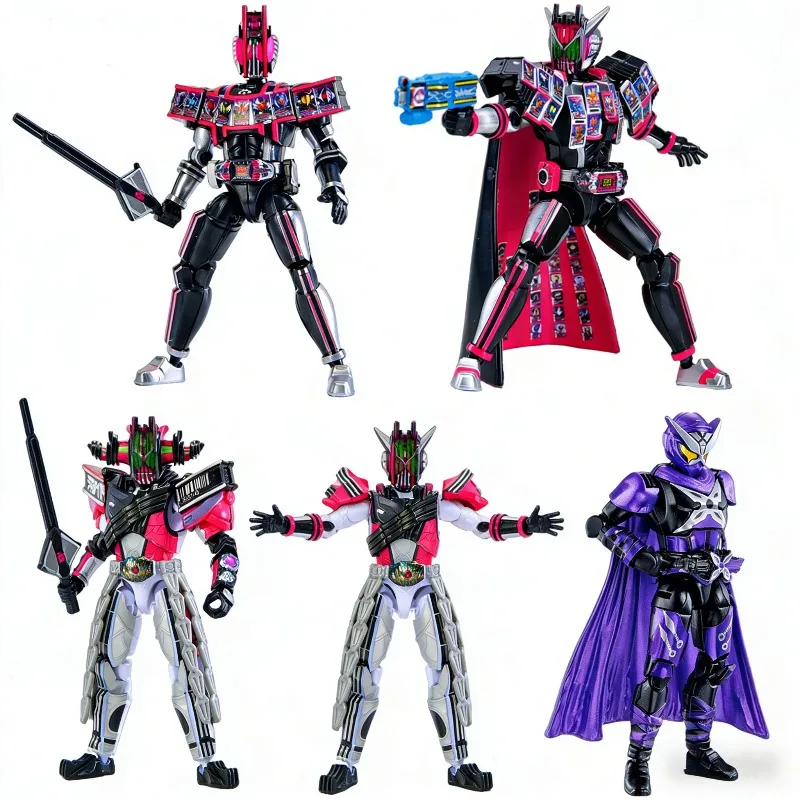 

In Stock Bandai Kamen Rider Decade 21 Neo Decade Diend Shokugan SO-DO Candy Toy Action Figure Model Anime Figurine Boys Toys