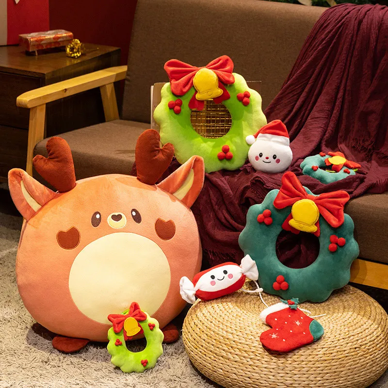 

Конфеты Xmas Boot Снеговик Рождественская серия Плюшевая игрушка 15 см Симпатичная рождественская гирлянда Подвеска Брелок Фестиваль Декор для вечеринки Детский счастливый подарок
