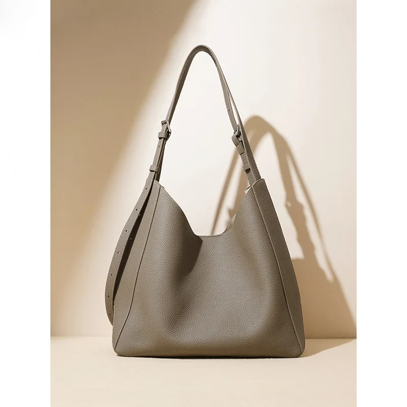 

2025 Premium Leather Women's Bag Top Layer Cowhide Shoulder Bag Crossbody Shoulder Women's Designer Luxury Bag