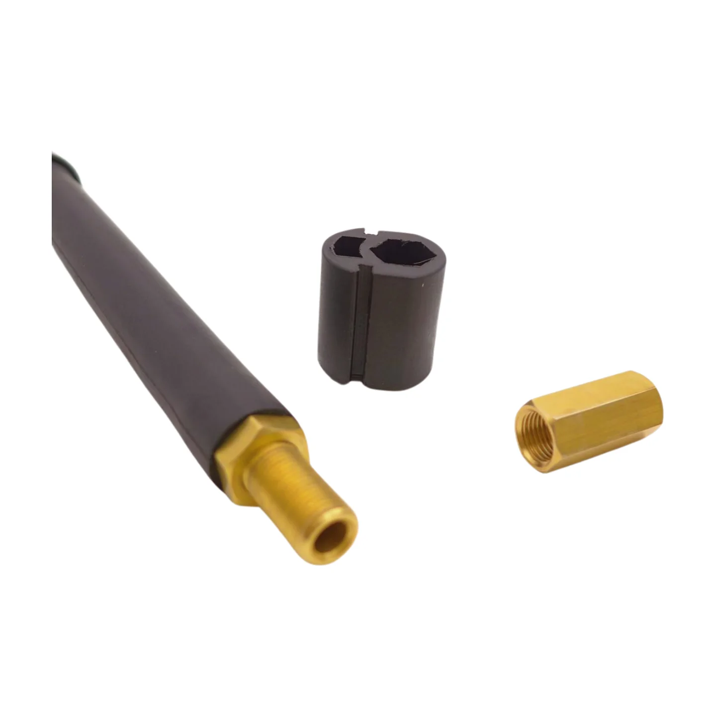 MB25 25AK Mig Flexible Swan Neck Welding Torch Consumables Flexible Swan Neck 1PCS