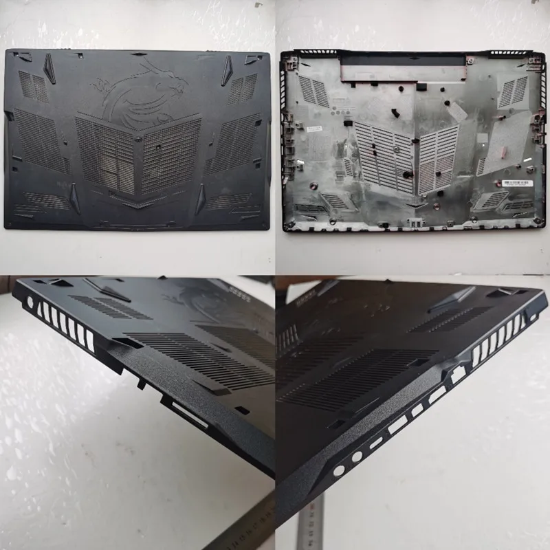 Imagem -04 - Tampa Traseira Lcd para Laptop Moldura Frontal Apoio de Palmeira Caixa Inferior Dobradiça Novo para Msi Gl73 Gp73 Ms17c1 17c5 17c7 17c6