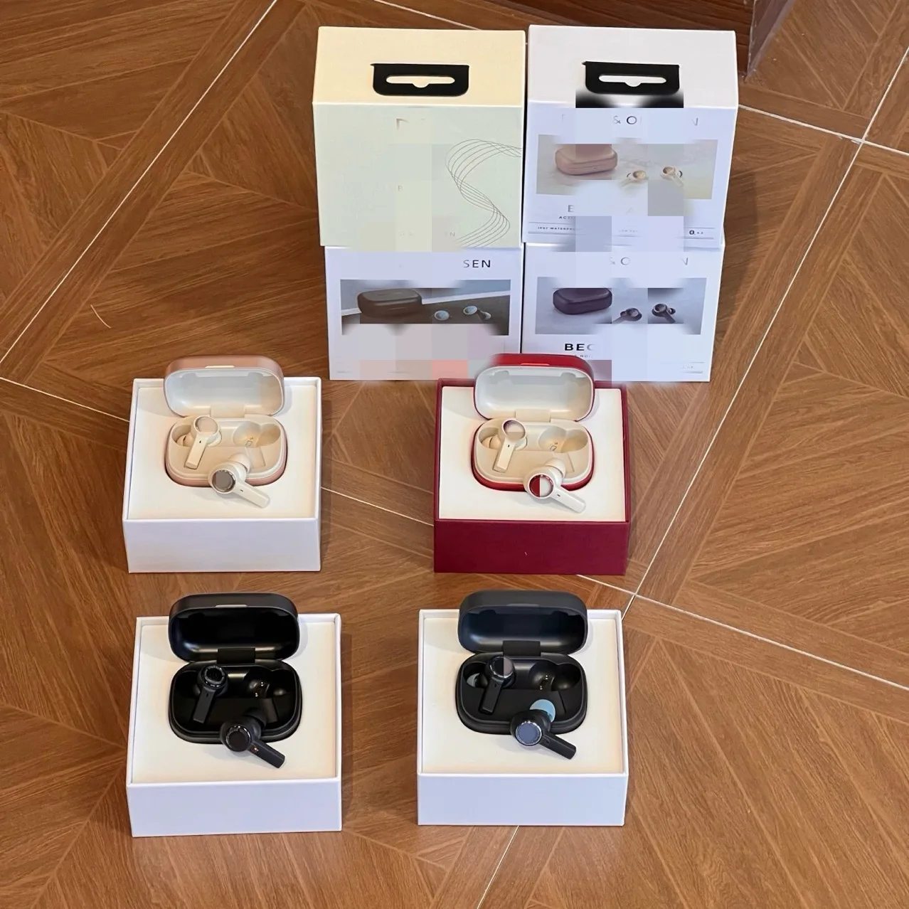 Nuovi auricolari Bluetooth FOREx con riduzione del rumore nell'orecchio, adatti per auricolari Bluetooth BO