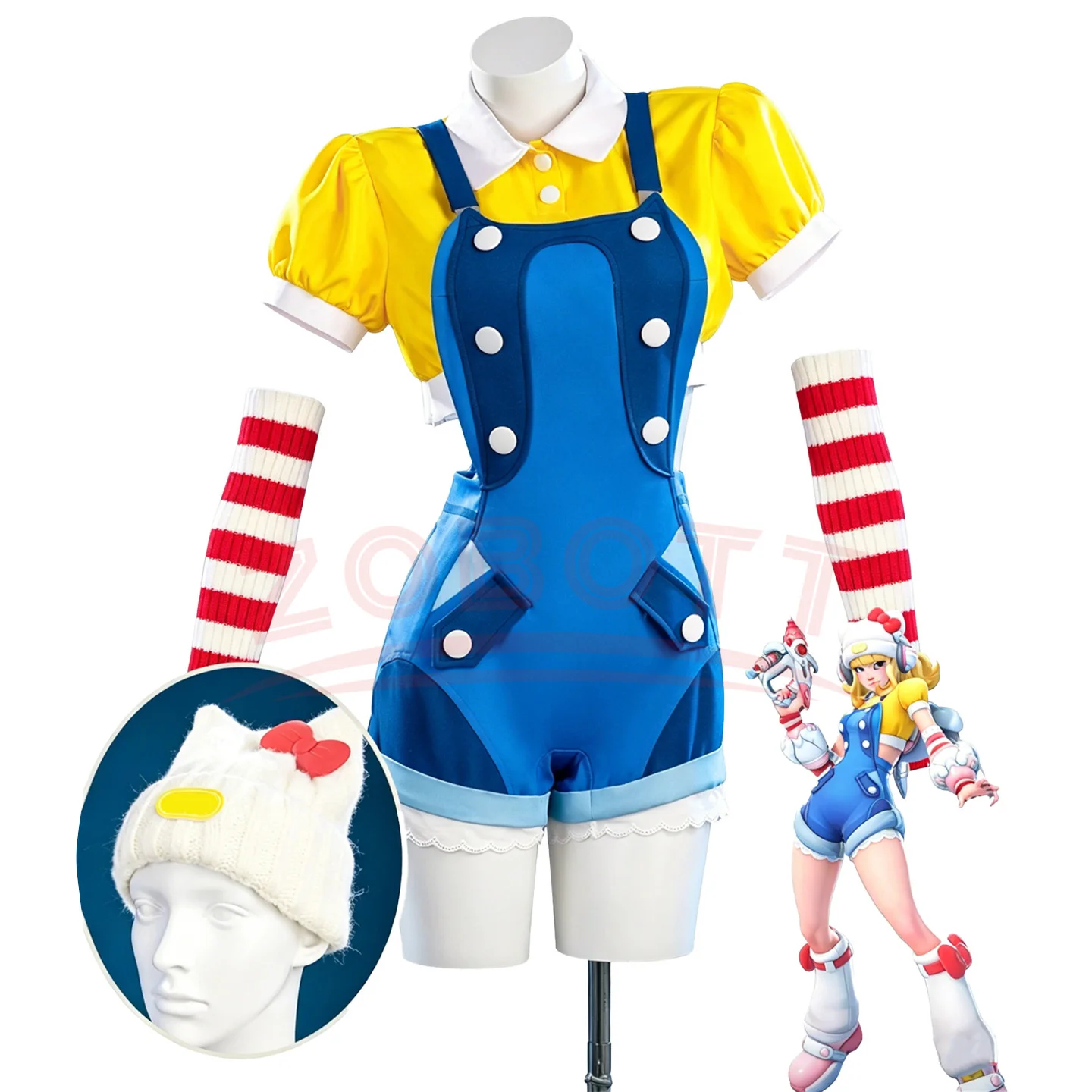 

Game OW 2 Juno Cosplay Costumes Uniform Role Paly Outfit Halloween Carnival Party Dress For Women Juno Game Suit Uniform