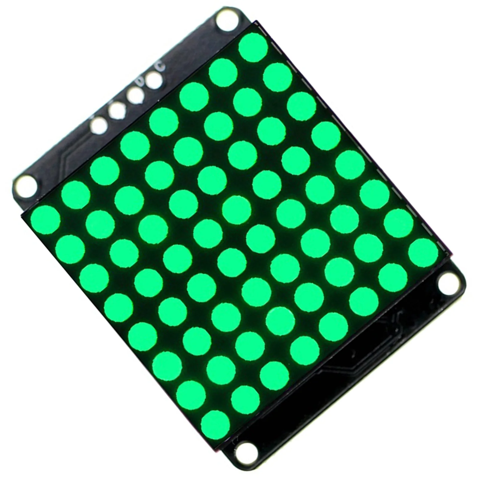 8X8 Matrix LED Dot Matrix Display Module I2C Interface LED Dot Matrix Drive Control Module HT16K33 Driver Compatible for Arduino