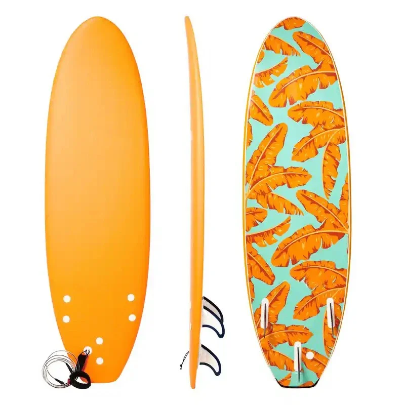 All sizes Fiberglass Resin Surfboard with Surf Fins Longboard Surfboard for Surfing