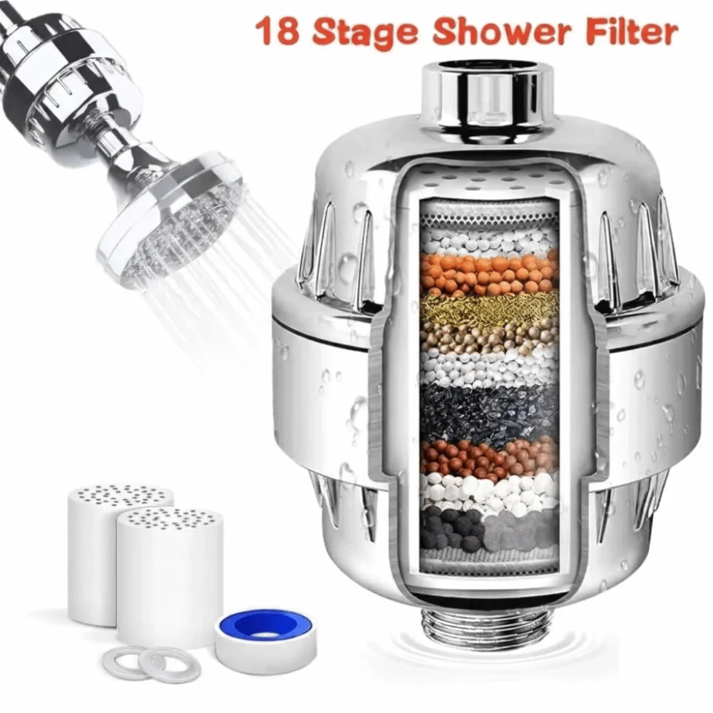 

18 Stage Filtration Universal Purification Cartridge High-Efficiency Active High Output Water Heater Pre-Filter Fluoride Removal