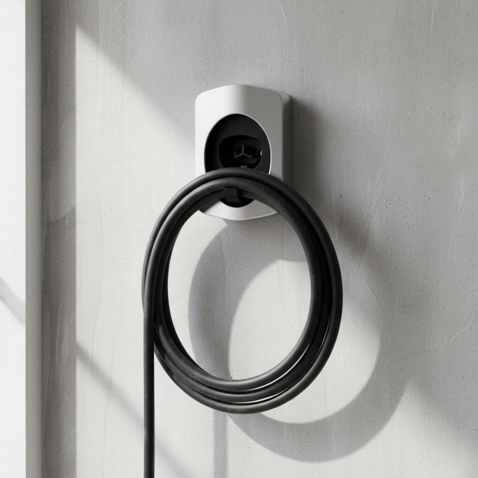 Electric Vehicle Charging Holder ABS Plastic Electric Vehicle Charging Plug Bracket Electric Vehicle Charger Holder Temperature