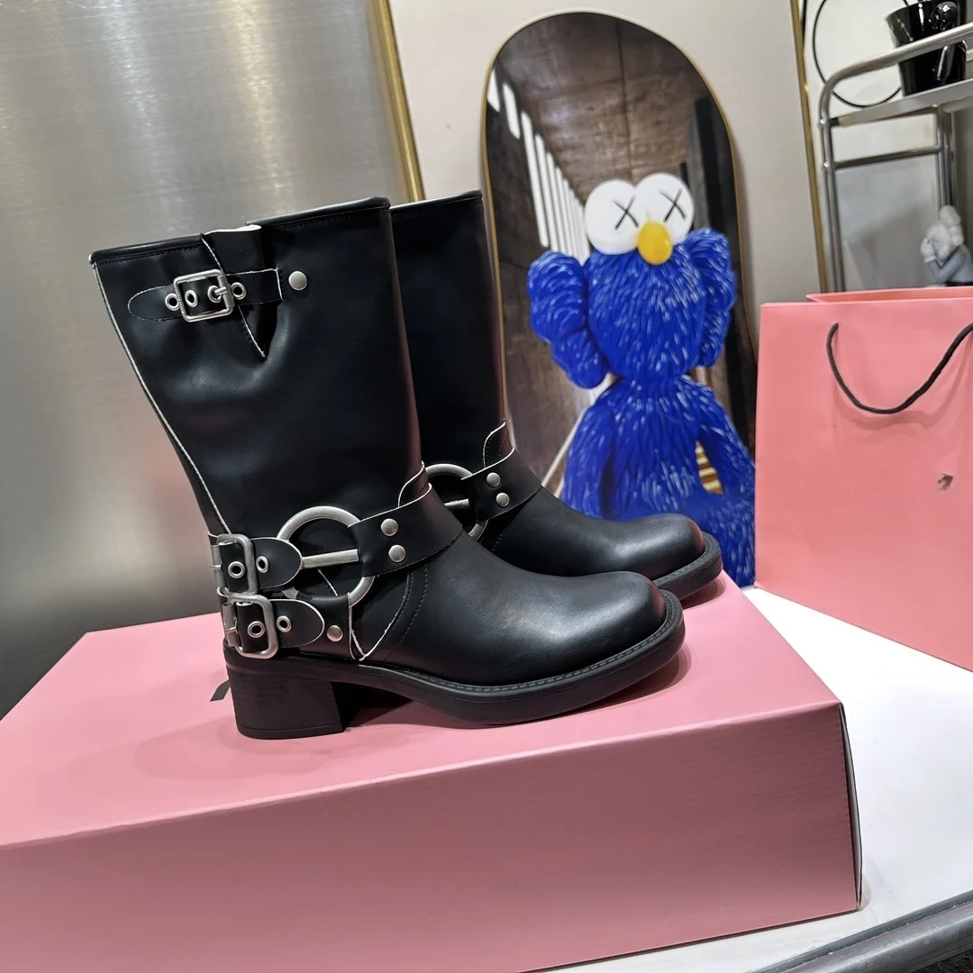 

Женские ботинки, модная женская повседневная обувь, черная роскошная обувь большого размера