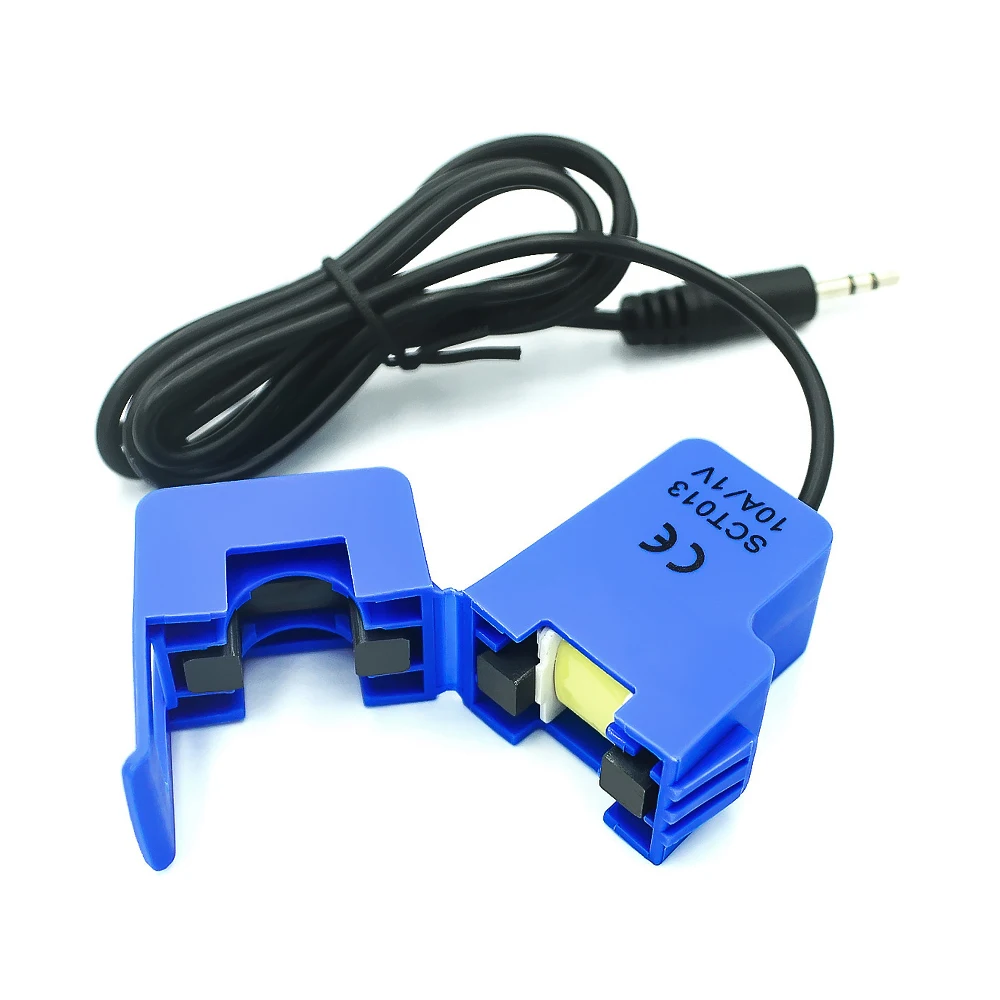 Current Sensor SCT013-000 SCT013 10A 60A 100A SCT-013 Non-invasive AC Split Core Current Transformer