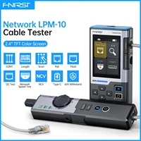 FNIRSI LPM-10A Network Cable Tester Multifunction Line Finder with RJ45 RJ11 Port Flashing and PoE Detection Network Repair Tool