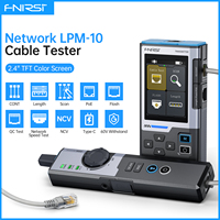 FNIRSI LPM-10A Network Cable Tester Multifunction Line Finder with RJ45 RJ11 Port Flashing and PoE Detection Network Repair Tool