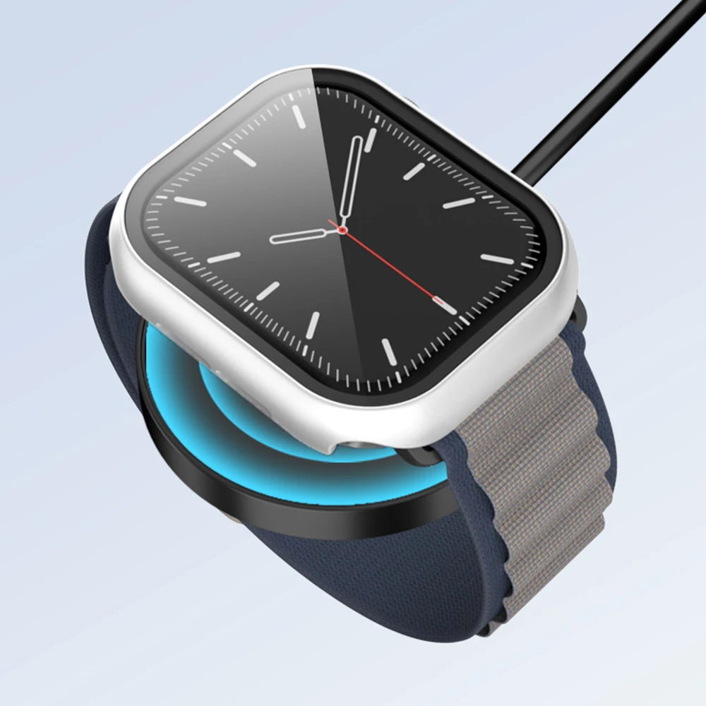 Verre trempé + couvercle pour Apple Watch 10 42mm 46mm mat dur PC pare-chocs protecteur d'écran étui iWatch série 10 42/46 accessoires