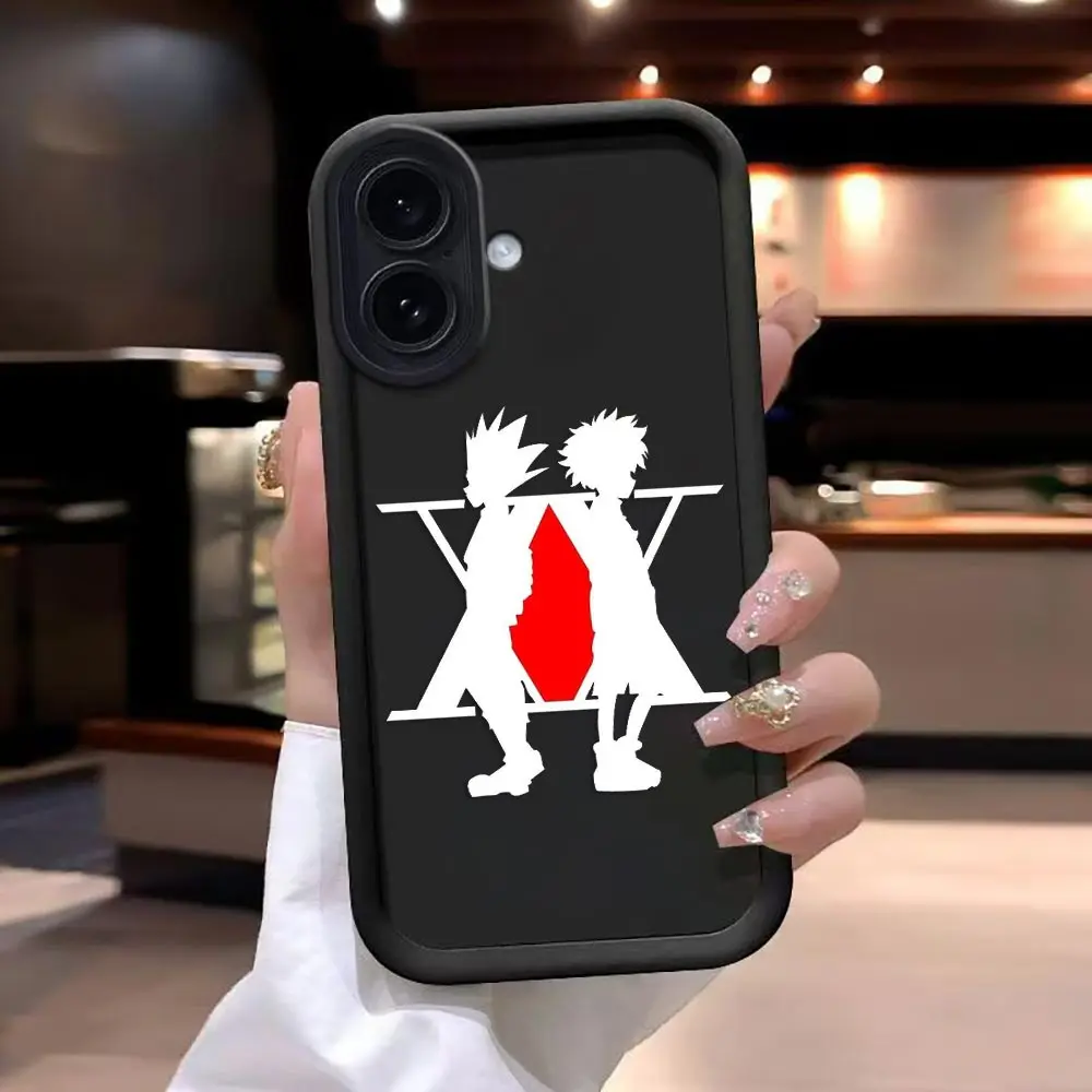 Phone Case For Infinix HOT 30I 40I 60 70 NOTE 12 G96 ZERO 30 40 50 50X GT 10 20 30 TPU Case Capa Cover H-Hunter X Hunters Lillua