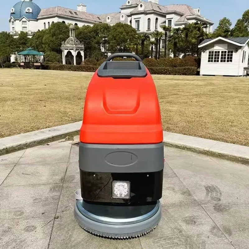 Hot Sell Electric Hand Push Floor Scrubber Washing Machine Walk Behind Scrubber for Floor Cleaning