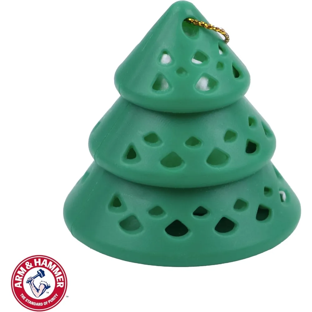 4 Count Forest Pine Figural Odor Busterz Deodorizing Air Freshener Long Lasting Odor Eliminator for Household Closet Bathroom Gym Sports Equipment Storage