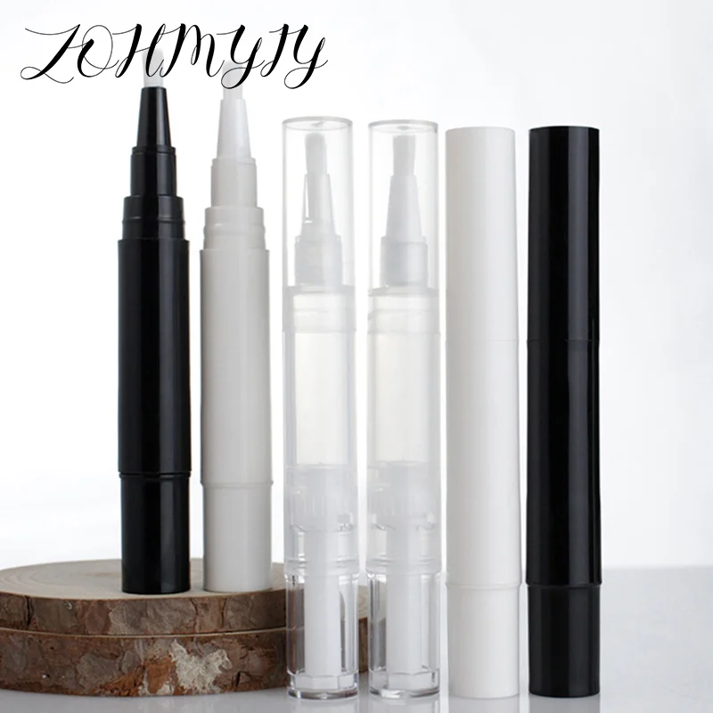 5ML Lege Twist Pen met Borstel Hervulbare Fles Cosmetische Container Nagellak Buis voor Balsem Nail Art Verf Mascara Oliën gereedschap