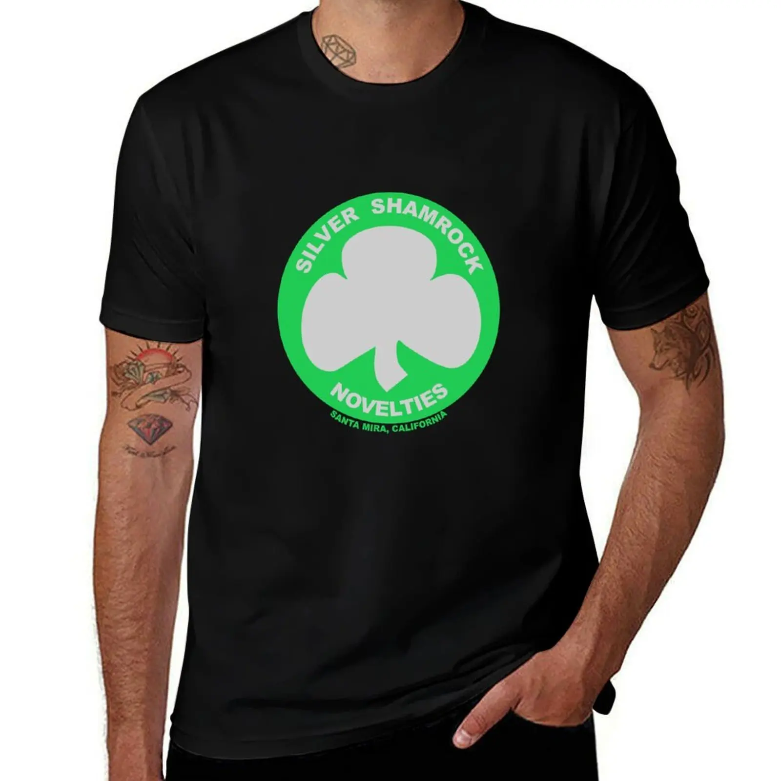 Silver Shamrock Novelties T-Shirt Casual Daily Outfit T-Shirt