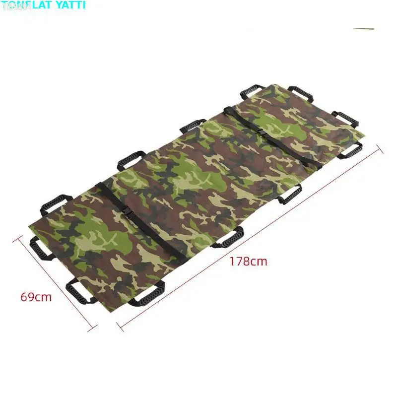Tonflat Yatti-Litière de poulet multi-usage, civière portable simple, essentiels de sauvetage, litières d'urgence rapides, 4 couleurs, 2025 Tact