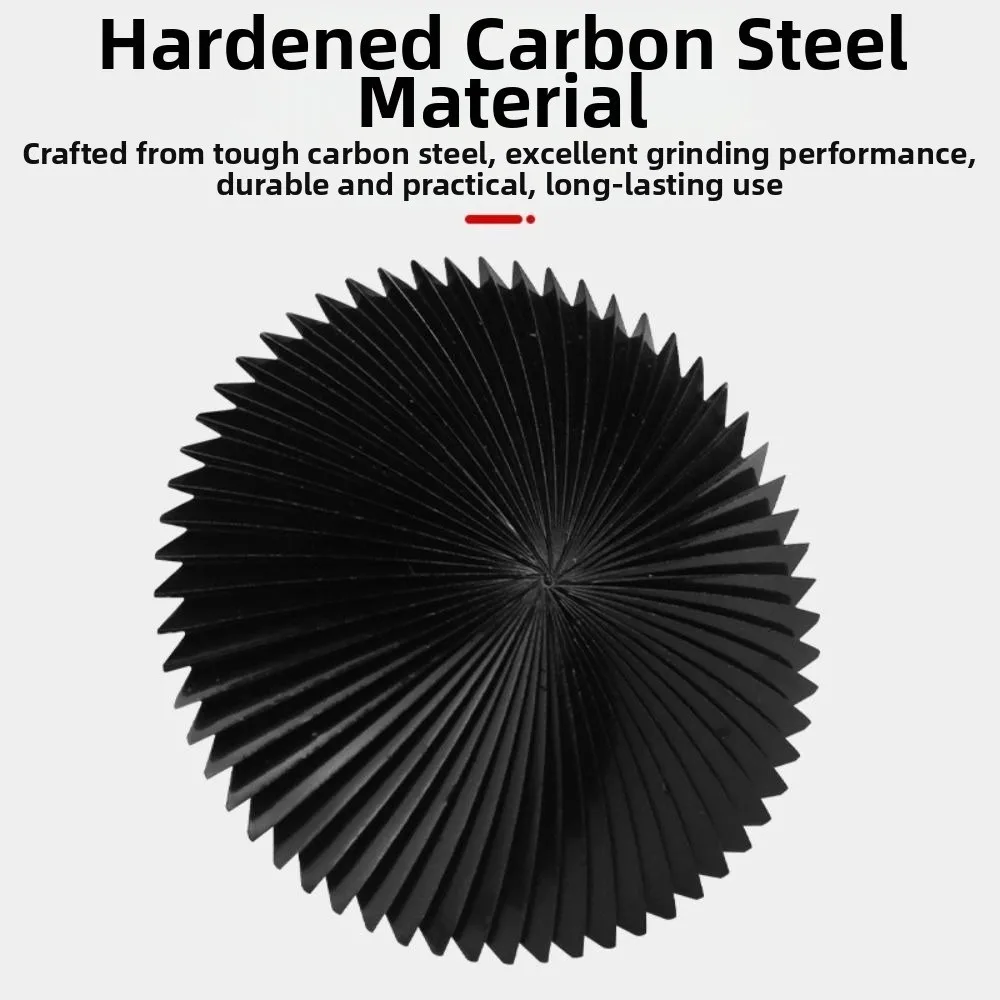 

M14 Angle Grinder Metal Grinding Head Efficient Safe Irregular Milling Cutter Wear Resistant Fast Cutting Grinding Disc Grinding