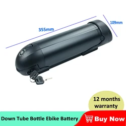 Bottiglia d'acqua 36V 48V Down Tube batterie 10.4Ah 11.6Ah 250W 350W 500W motore