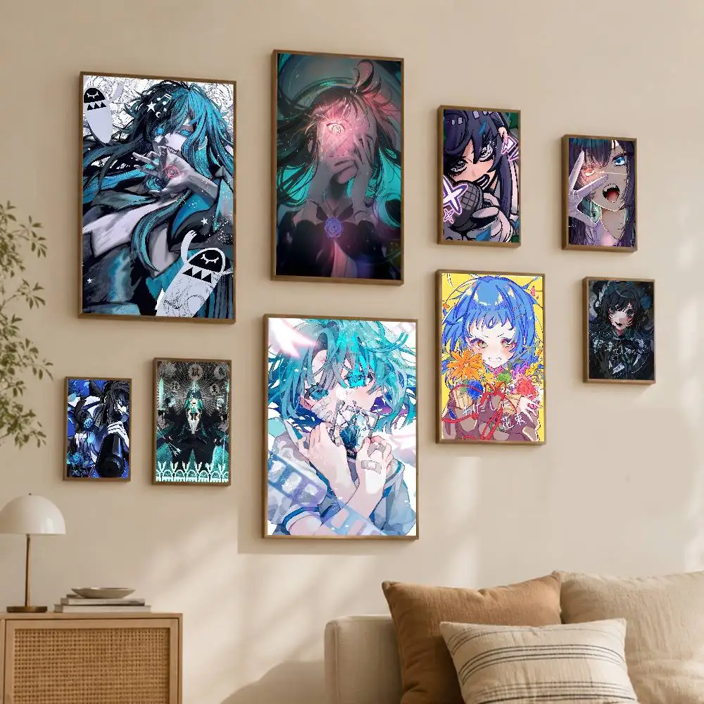 Sing-era--a-do Wall Art Poster Print Home Decor Modern Artwork Room Decoration Living Room Bedroom Office Gift
