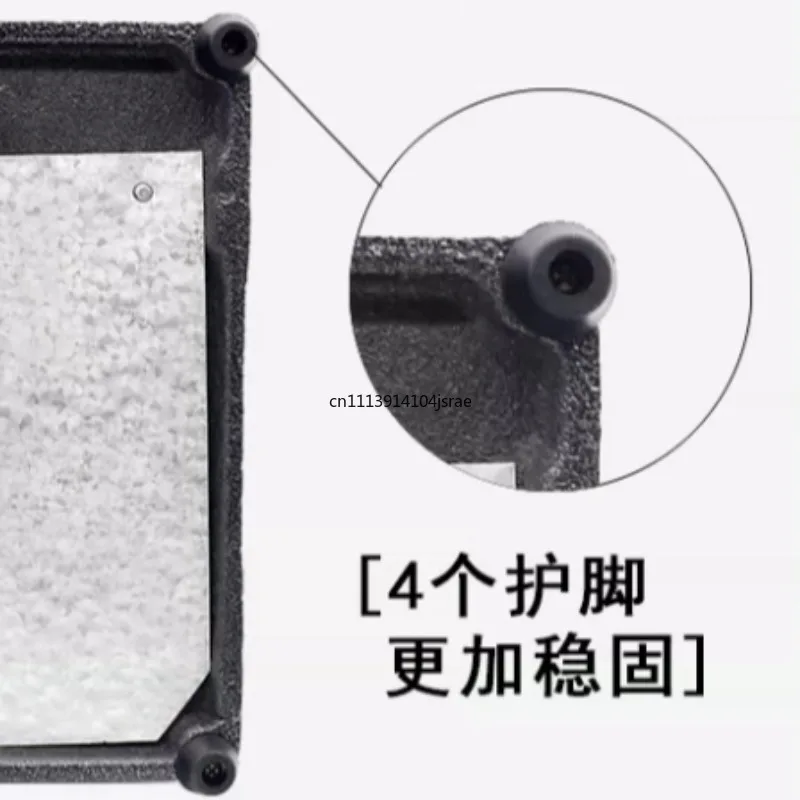 88x60mm Heavy Duty Round Corner PVC Card Cutter, Business Card Driving License Photo Paper Trimmer Punch Machine