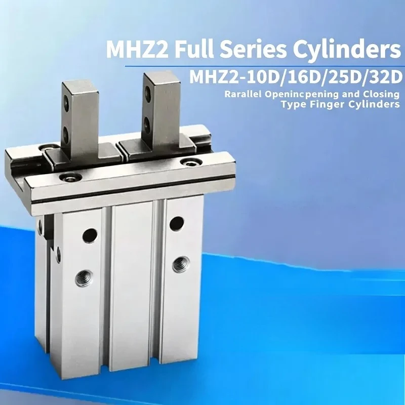 MHZ2 10D 16D 20D 25D 32D 40D MHZ2 10S MHZ2 10C Parallel Air Grippe Original Replacement Cylinder Double or Single Acting Gripper