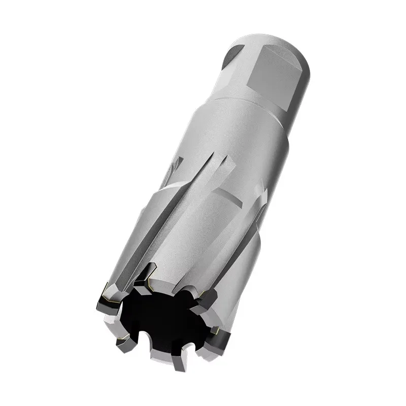 

Alloy Hollow Core Drill Bit Metal Hole Cutter for Steel Plate Stainless Steel Reaming Magnetic Drill Industrial Drilling Tool