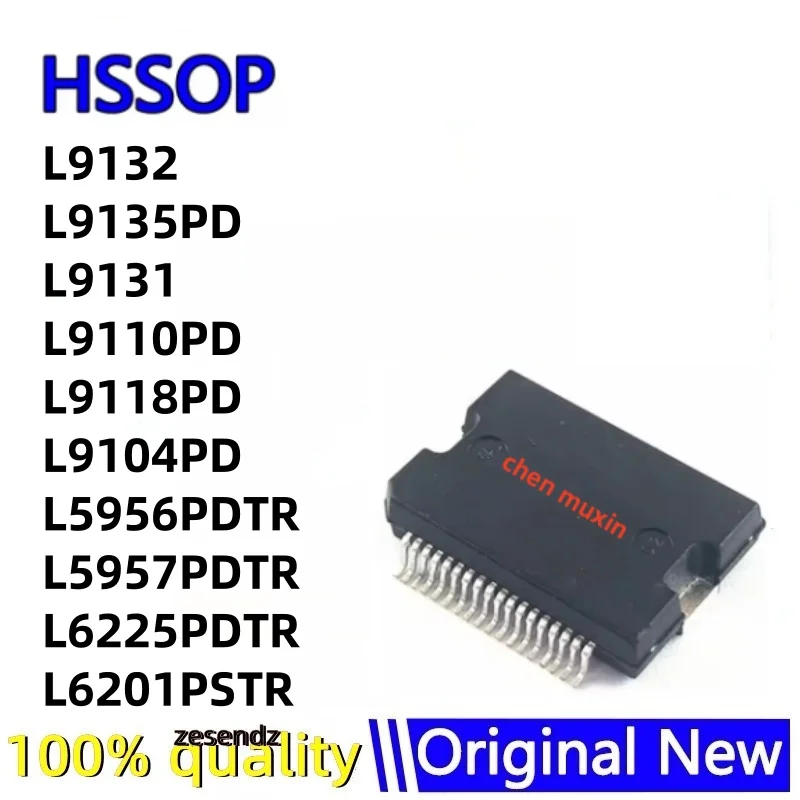 1PCS L9132 L9135PD L9131 L9110PD L9118PD L9104PD L5956PDTR L6201P L5957PD L6225PD L5957PDTR L5956PD L6225PDTR L6201PSTR