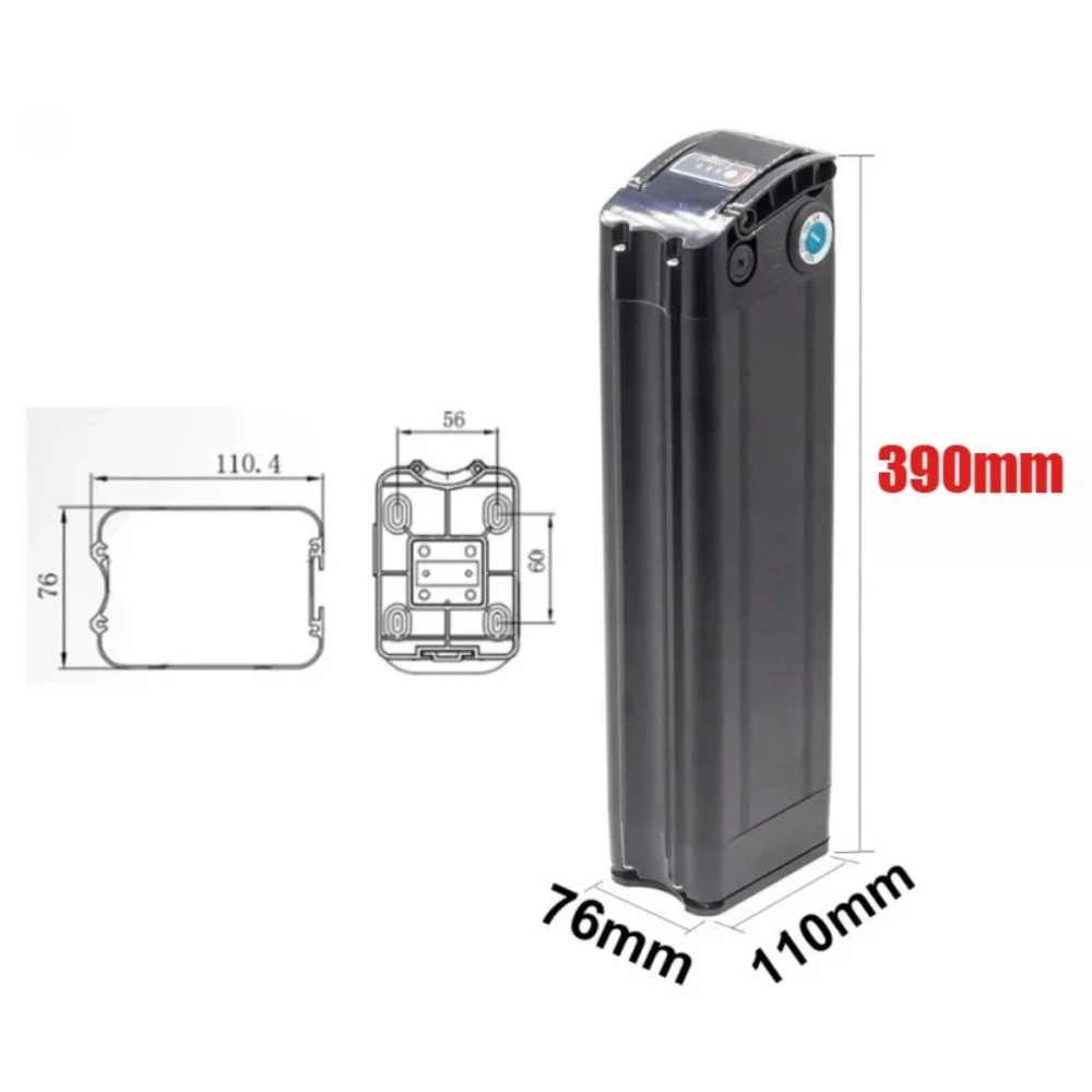 Higher Quality 48V 20AH 17AH 15AH Silverfish Lithium Ion High Power 250W 500W 750W 1000W 36V 20AH 15AH 18650 BatteryPack+charger