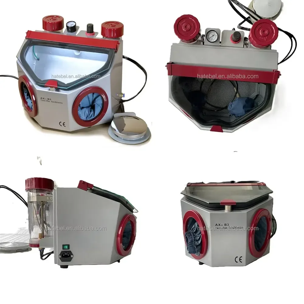 【2026】 High Quality AX-B3 Lab Sandblasting Machine Sandblaster
