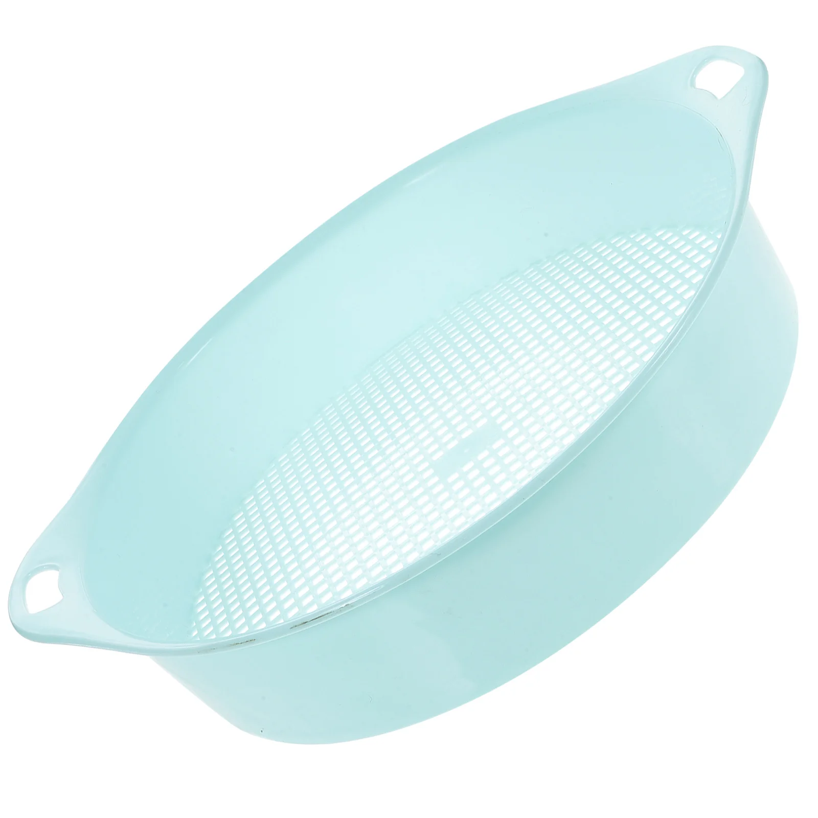 

Plastic Garden Sieve Stone Mesh Tool For Balcony Mini Garden Lightweight Durable Handle Sand Gravel Sifter