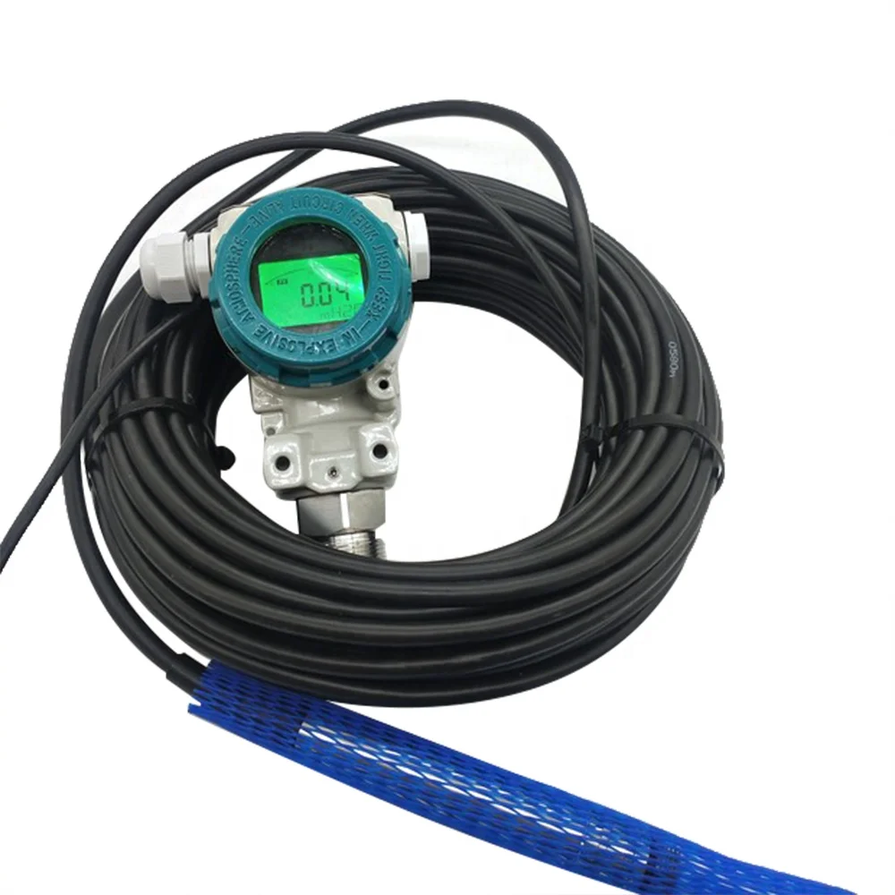 

Wholesale High Input Type Level Sensor Environmental Protection LED LCD Level Transmitter