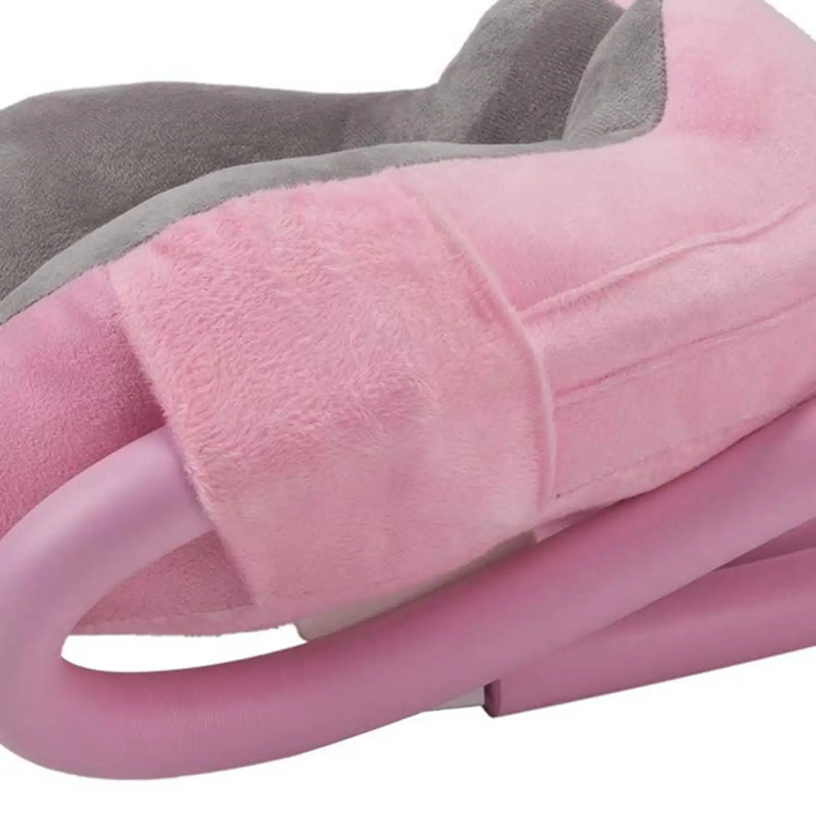Hands Free Neck Pillow Phone Holder Stand Multi-use Travel Car Sofa U Shape Neck Pillow Cushion Lazy Phone Holder