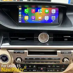 Car Video 256GB Stereo Android 14 Radio GPS Multimedia Player CarPlay Autoradio For Lexus ES240 ES250 ES350 ES300h 2013- 2017 ES