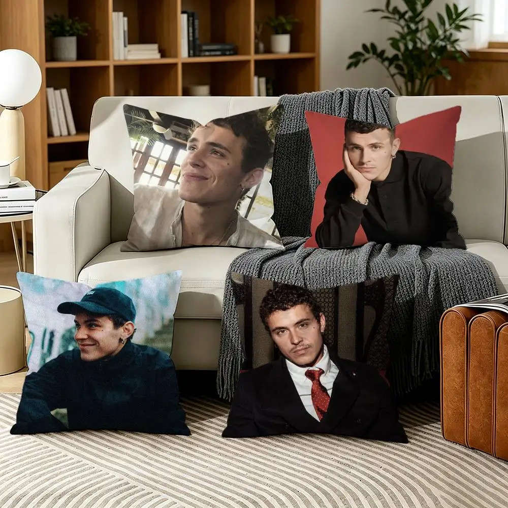 A-Aron Piper Actor Pillow Case for Sofa Living Room Home office Decor Protective Cover