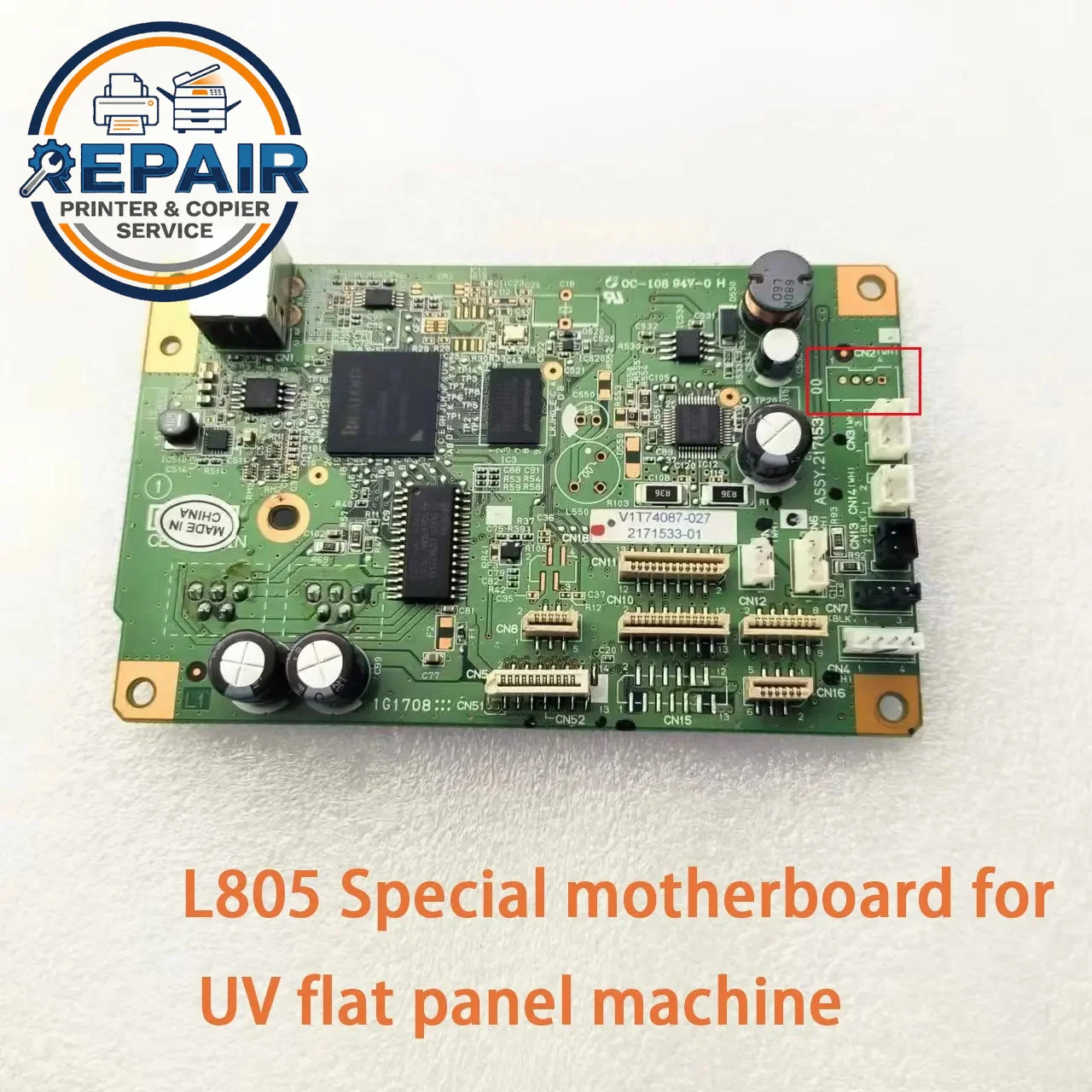 Motherboard for Epson L805 Printer Board Logic Main Board MainBoard 100% Test OK
