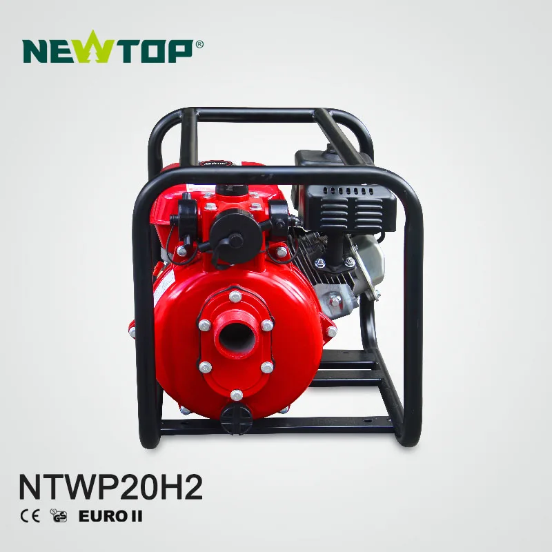 2025 مضخة مياه تعمل بالبنزين ذات الضغط العالي للزراعة