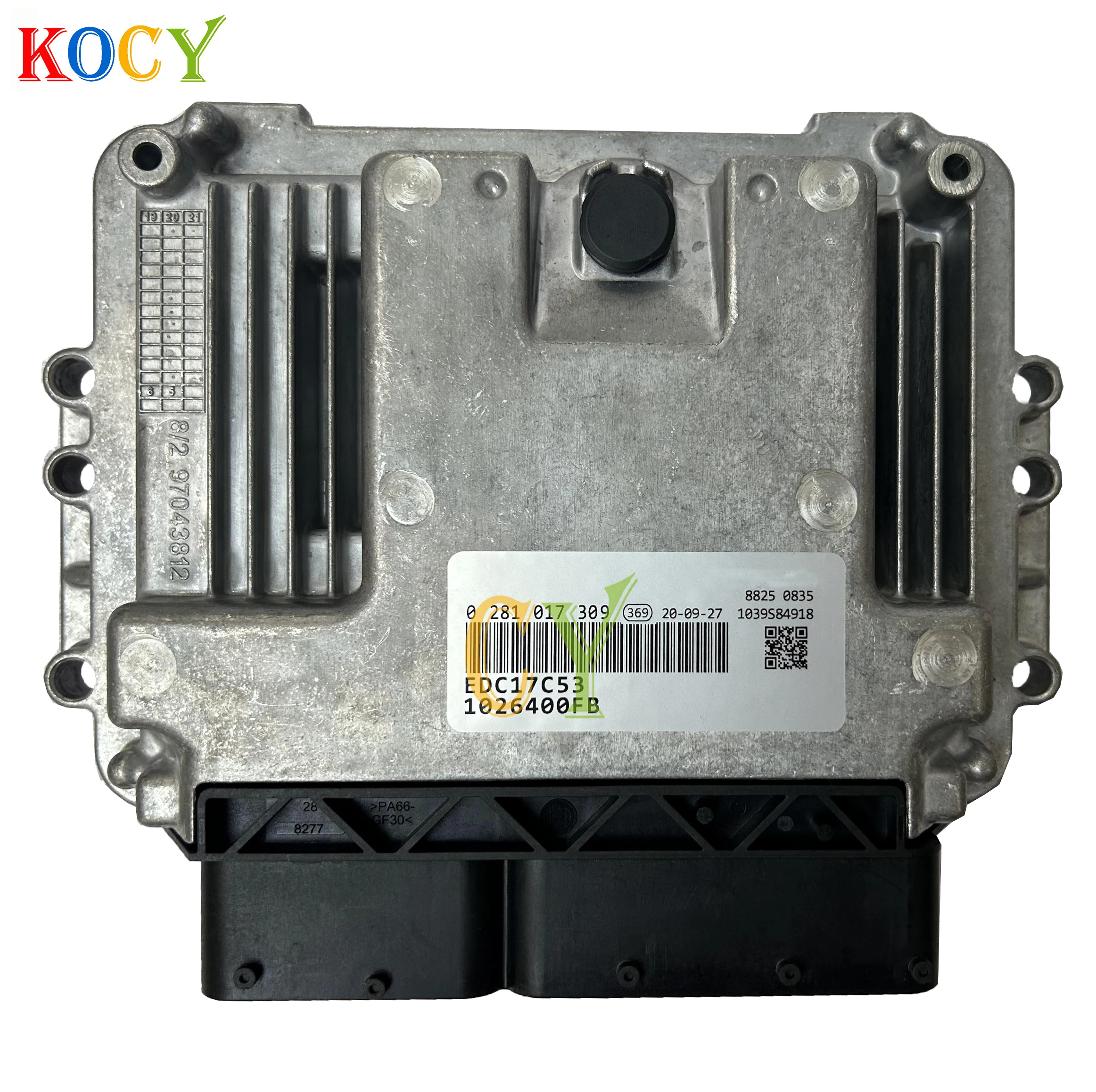 

0281017309 EDC17C53 1026400 FB Dies el топливный автомобильный ECU 0 281 017 309 для модуля электронного блока управления JAC WEICHAI