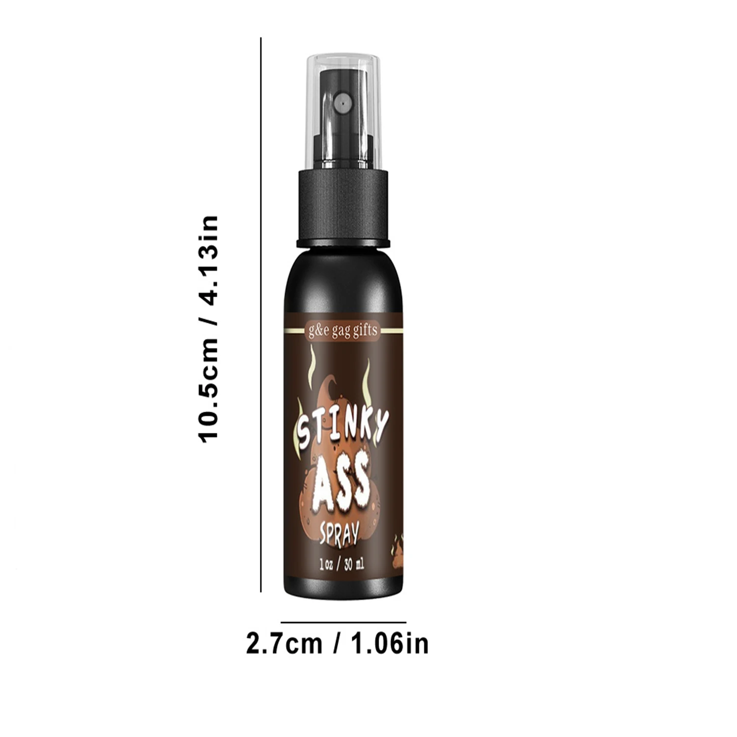 Bad fart spray líquido, regalo de truco y broma, Ventilación de entretenimiento