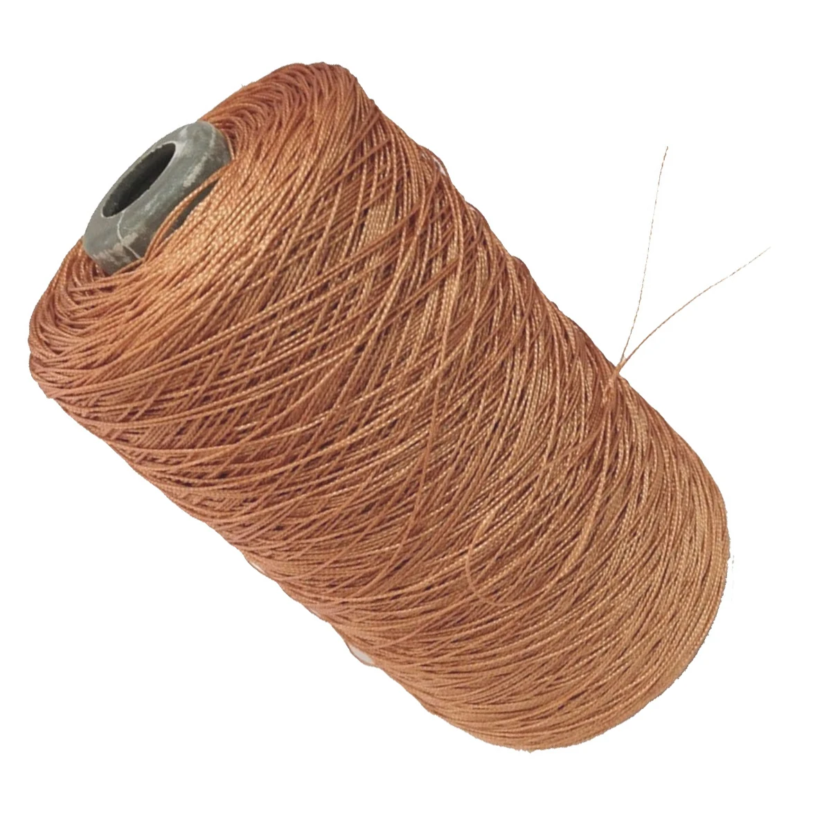 

300M Sewing Thread Practical Polyester Brown Color 0 8mm Diameter Multi Purpose Hand Machine Quilting Kite Fishing Line Elastic