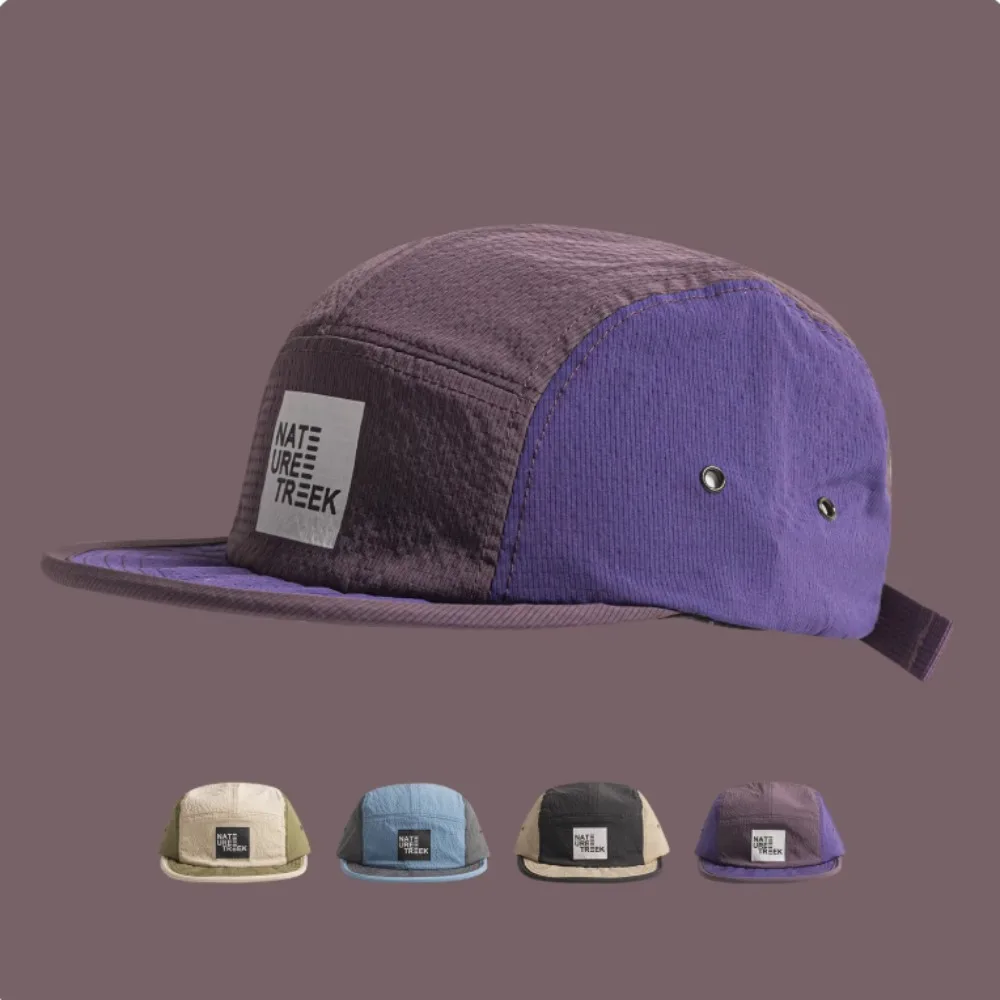 Unisex Baseball Cap Lightweight Quick-Dry Breathable Mesh Nylon Sport Hat for Running Hiking Cycling Camping Daily Casual Wear