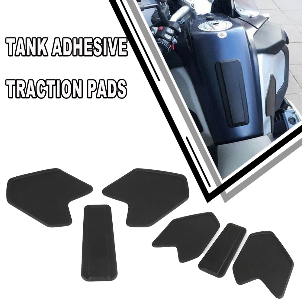 

For BMW R1200GS LC ADV R1200 R1250 GS R1250GS Adventure Side Decal Gas Knee Grip Protector Anti Slip Sticker Tank Traction Pad