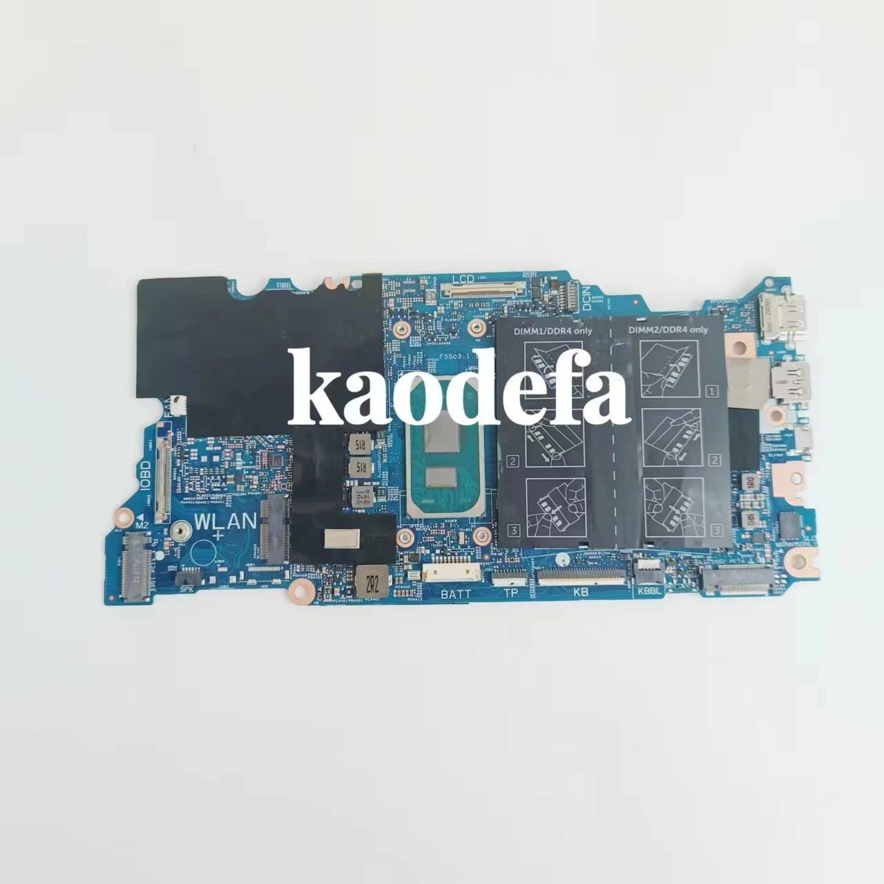 Imagem -03 - Placa-mãe Portátil para Dell Inspiron 14 5410 em Cpu I31125g4 Srk8s Ddr4 Cn09086w 09086w 9086w Teste ok 203071-1