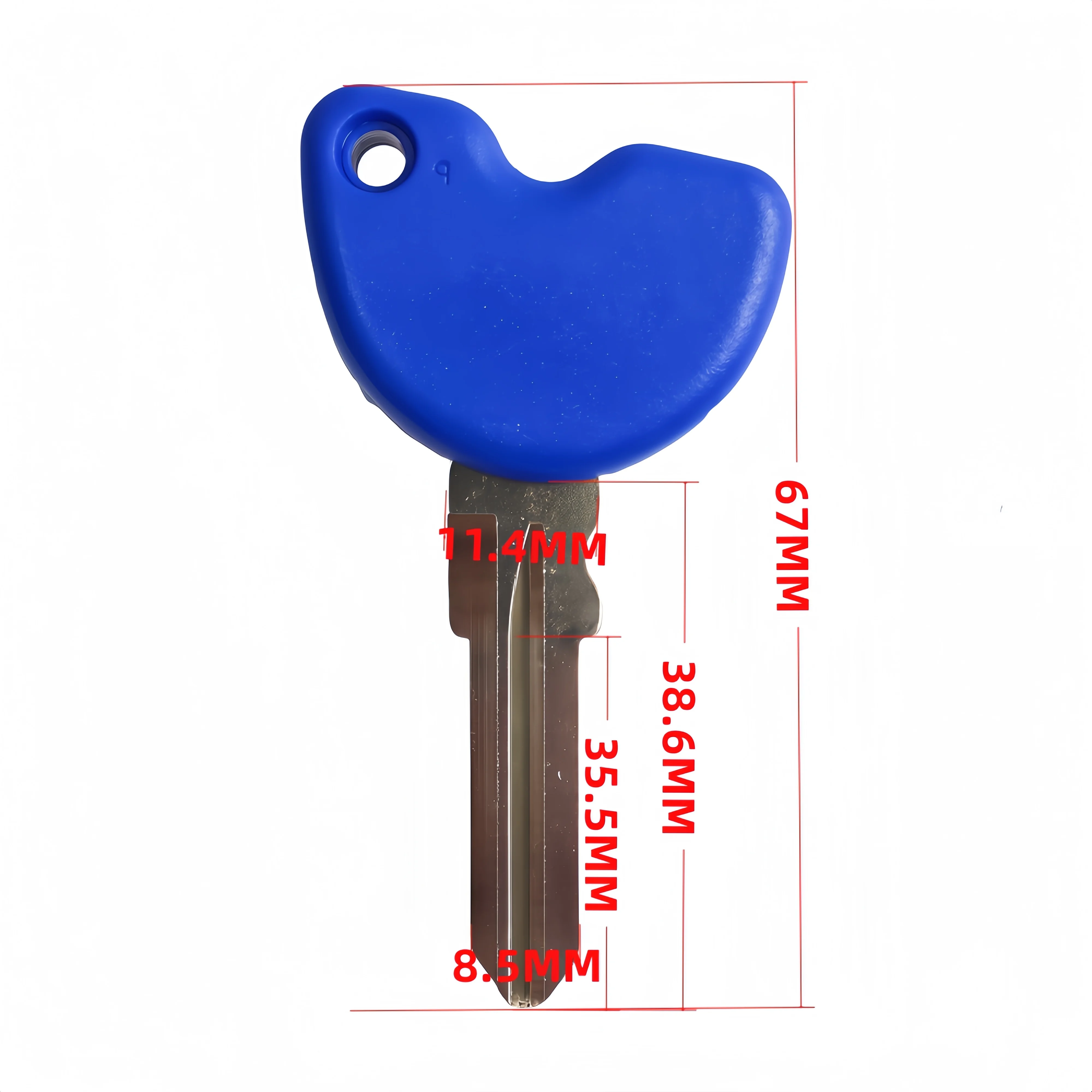 SOLOKEYS 10PCS/Lot Motorcycle replacement key For GTV250 GTS GTS250 GTS300 ie Vespa Piaggio 3VTE Fly 125 200 250 300