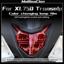 혼다 XL750 xl 750 수정 부품 액세서리 Transalp 헤드 라이트 필름 악기 필름 높은 투명도 스티커 필름