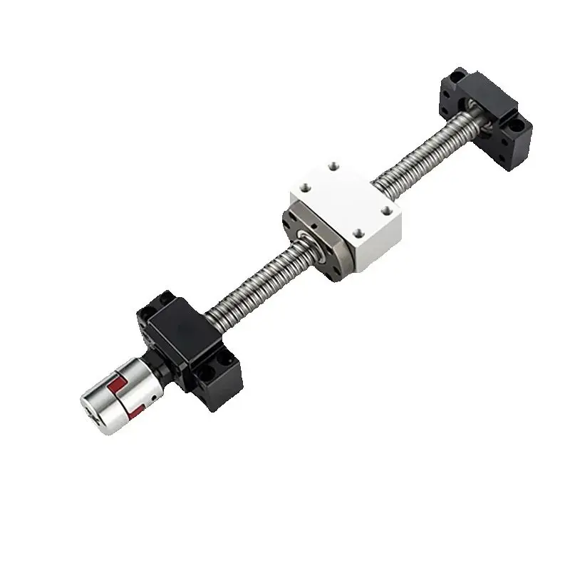 SFU1204 SFS1205 SFS1210 Set 200mm-550mm C7 End Machined & BKBF10 End Support & Nut Housing & Coupling D25L30