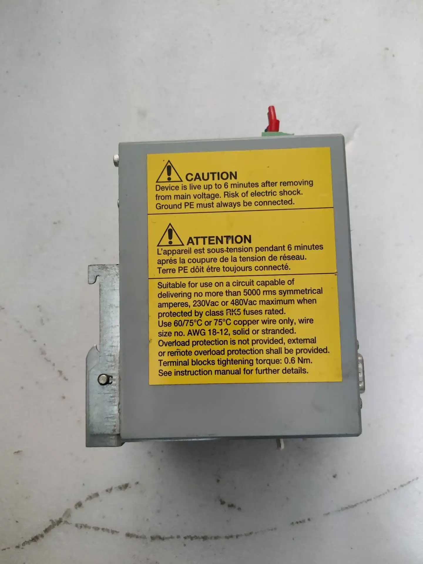 SLVD5ND/88 Servo Drive for Parker AC Driver