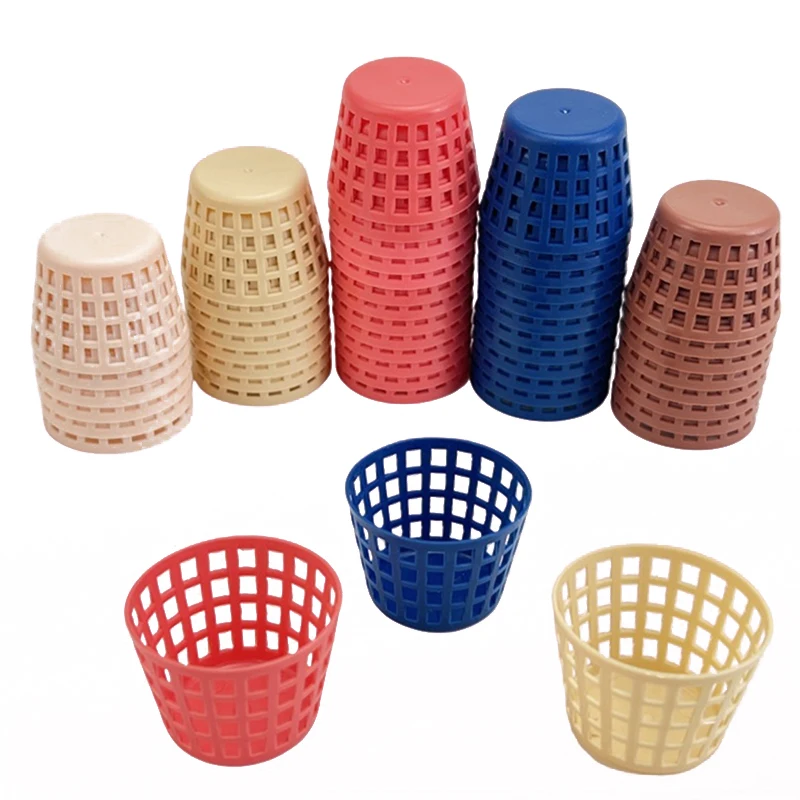 5PC 1/12 Dollhouse Miniature Clothes Storage Basket Dirty Laundry Basket Multi-functional Vegetable Food Basket Doll House Decor